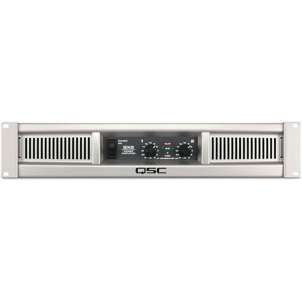 Main product image for QSC GX5 Power Amplifier 500 Watts/ch at 8 ohms 245-652